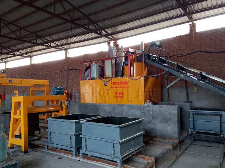  加氣塊全自動設(shè)備